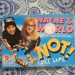 Wayne's World Not Dice Game